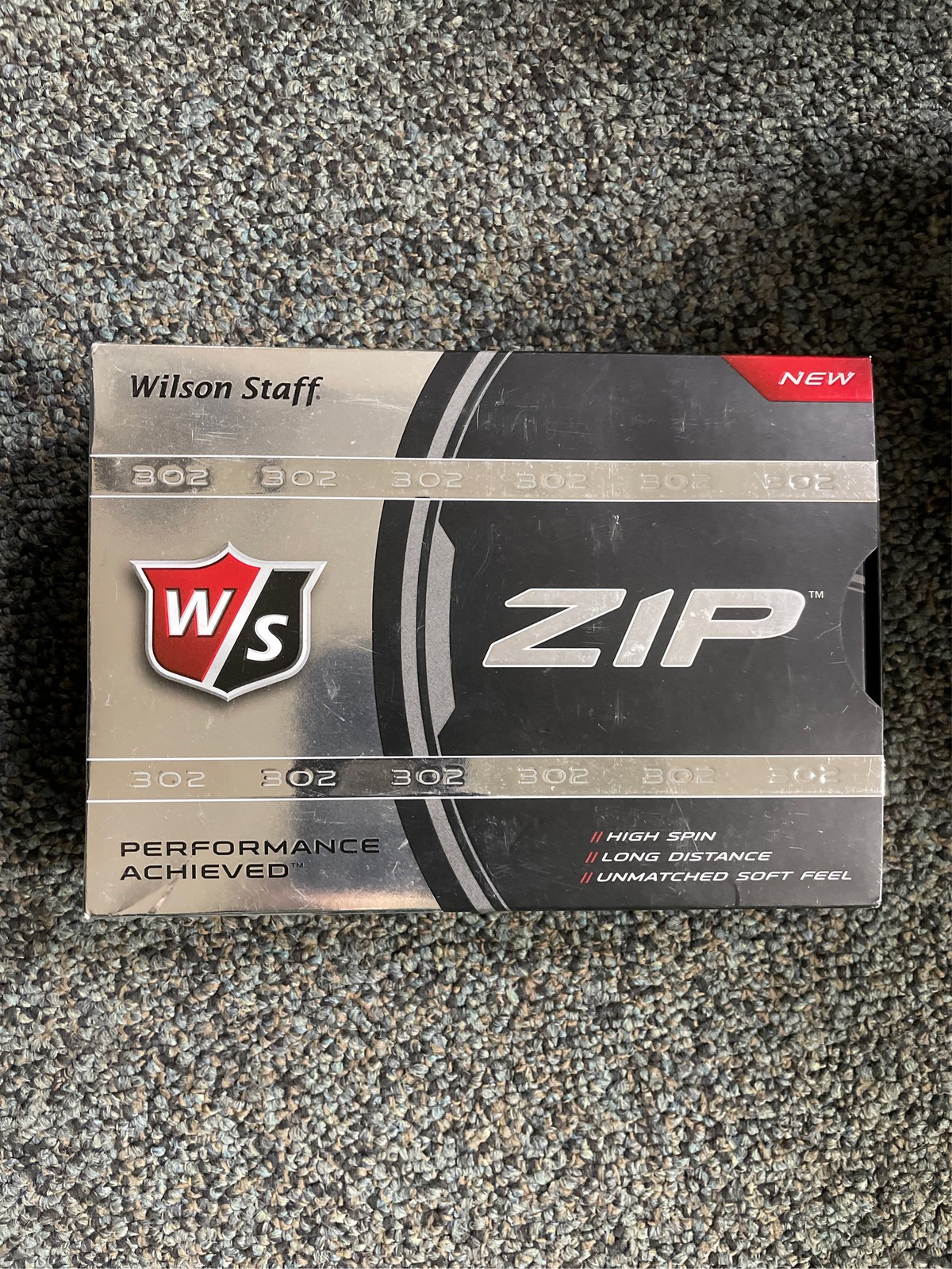 Wilson Staff Zip Double Dozen Golf Balls, White, 24-Pack