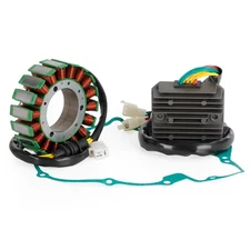 🏍️Regulator Magneto Stator Gasket For Honda VT1100 C2 C3 Shadow ACE Aero 95-07