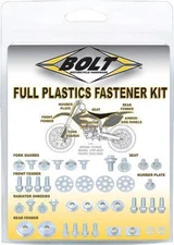 Bolt MC Hardware Full Plastic Fastener Kit KAW-1200024 Kawasaki KX250F 12-13