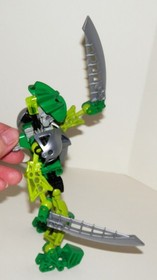 LEGO Bionicle Toa Lewa Nuva #8567 Complete With Manual No Canister 