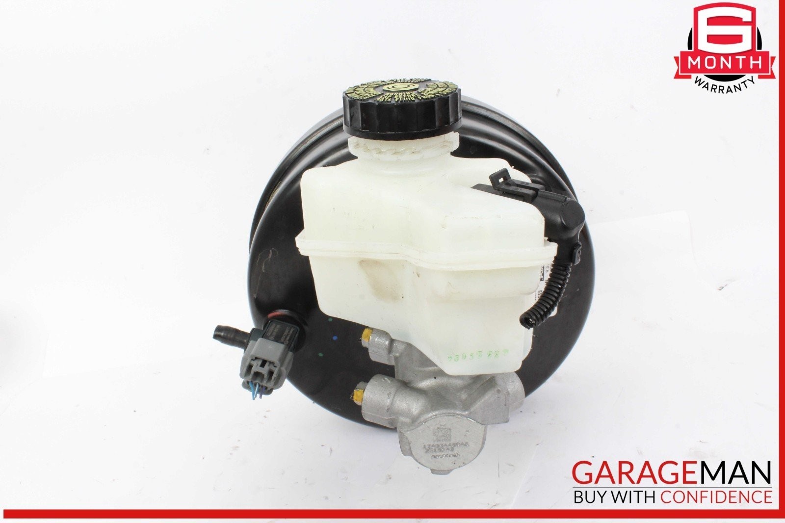 14-20 Maserati Quattroporte S Power Brake Booster Master Cylinder 670006653 OEM