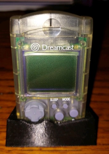 VMU SEGA Dreamcast Seaman Transparent - Japan DC - Occasion Vérifiée