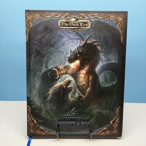 Dark Eye Core Rules, Adventurian Beastiary, & Adventuria Almanac D&D LOT - Picture 7 of 24