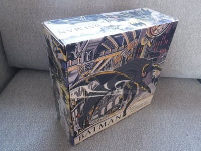 Batman Returns 3 piece Dinnerware Set (Plate, Bowl & Cup) 1992 Zak Designs w BOX