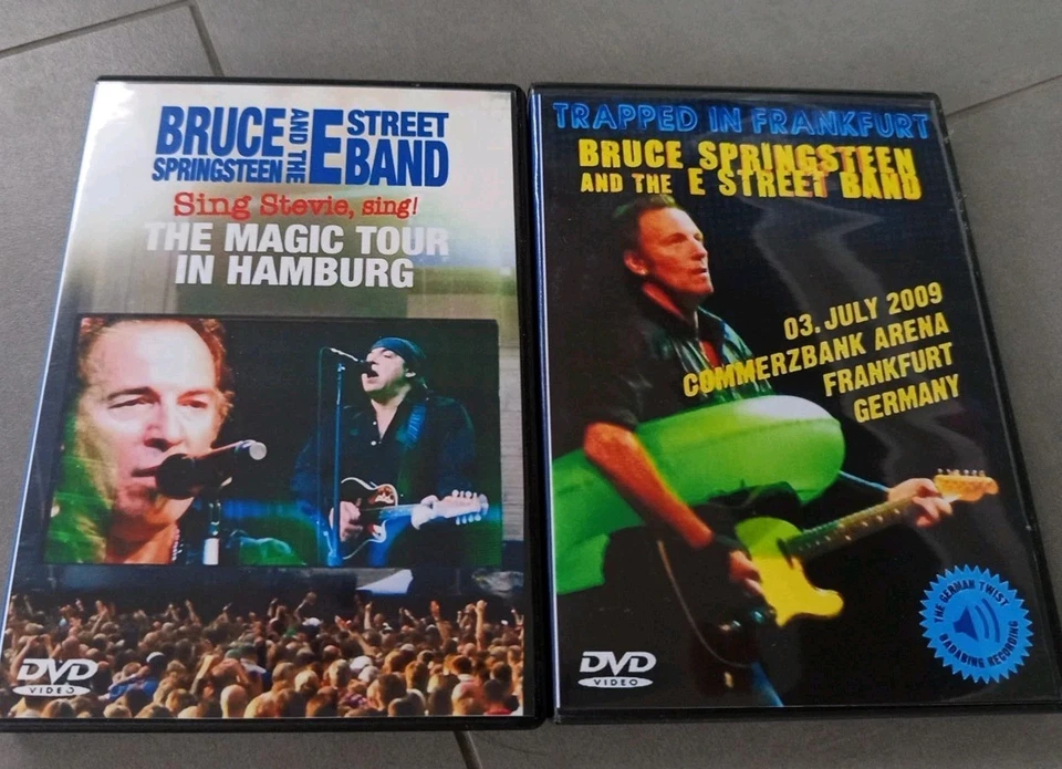 große Sammlung Konvolut DVDs Blue Ray Bruce Springsteen The Boss - Bild 2 von 4