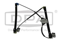 DPA Fensterheber Elektrisch Vorderachse Rechts FüR VW Caddy II Kasten Polo