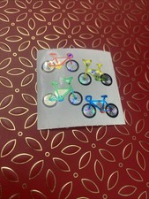 Vintage 80 s Prism Bicycles Sticker Module 2x2 Inches