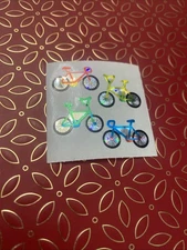Vintage 80’s Prism Bicycles Sticker Module 2x2 Inches