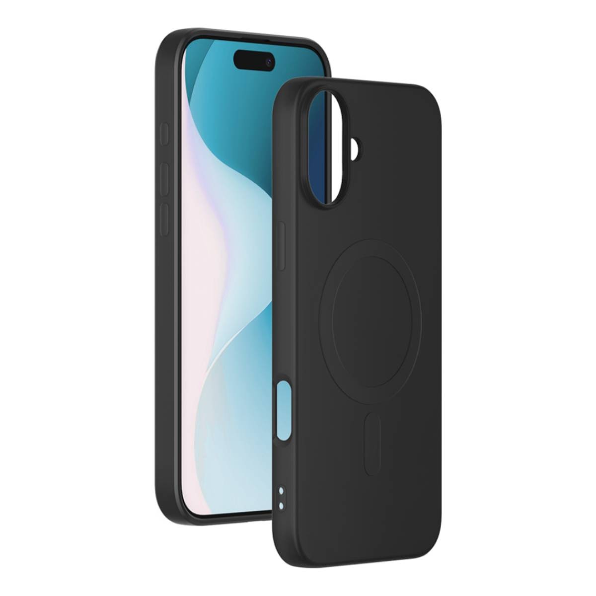 Coque iPhone 16 Plus BigBen transparente en silicone antichoc pour smartphone - 4