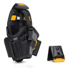TOUGHBUILT TB-CT-20-L Large Drill Holster Pouch Portable for Tool Belt Tool Bag