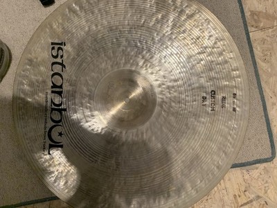Istanbul Custom Dry Ride Becken 20 Zoll Bronze zu Verkaufen.