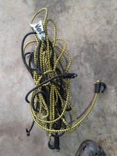 Keeper 11151 Zip Net Adjustable Cargo Net, Black/Yellow