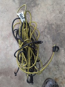 Keeper 11151 Zip Net Adjustable Cargo Net, Black/Yellow 