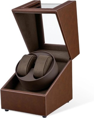 Mcbazel Watch Winder for Automatic Watches, Double Automatic Watch Winder Box wi