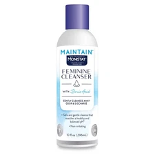 Monistat Boric Acid Feminine Cleanser, Fragrance Free Feminine Wash, 10 Fl Oz, 1