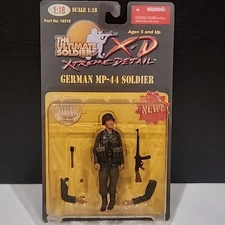 The Ultimate Soldier X-D German MP-44 Soldier 1:18 21st Century Toys 2000 WWII