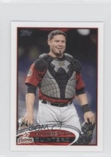 2012 Topps Mini Humberto Quintero #590 7k6