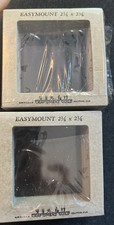 Easymount Film Slide Mounts 2.25 X 2.25 2 Sets Of 10 In Original Packaging