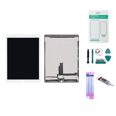 iPad Pro 12.9 (1. Gen) 2015 Display weiß - Set Versand aus Deutschland