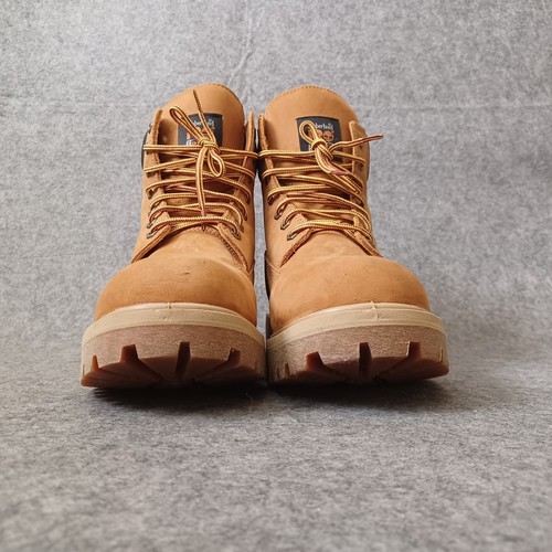 Timberland Pro Boots Mens 11 Brown Direct Attach 6" Steel Toe Waterproof Work - Picture 10 of 24