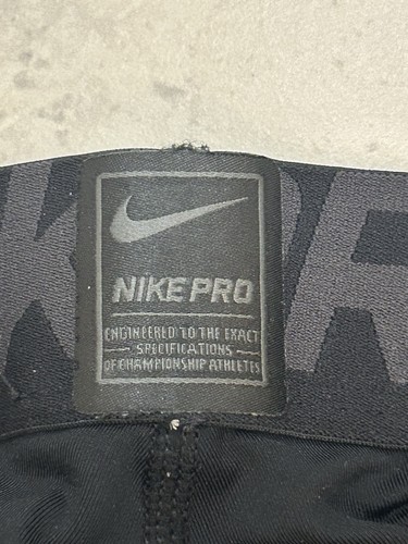 Nike Pro Herren Größe Medium Kompression Trainingstights Pull On Fitnessstudio - Bild 7 von 9