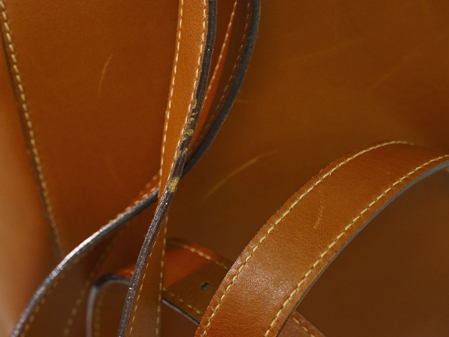 GUCCI Bamboo Backpack Daypack Rucksack Brown Leather Women's Japan thumbnail 6