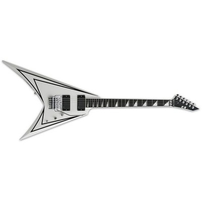 ESP E-II SV - White w/ Black Pinstripes * NEW *