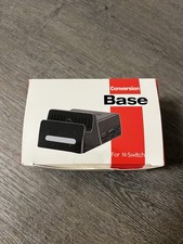 Conversion Base/Dock For Nintendo Switch Brand New Charge Play At The Same Time