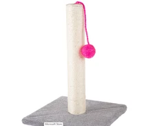 17" Cat Scratching Post by Petmaker – Durable Sisal Cat Scratch Tower