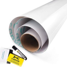 Dry Erase Whiteboard Wall Decal Sticker 48 x 144 Inch Large Self-Adhesiv