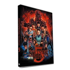 Stranger Things - The Final Season 5 Part 1 Part 2 2025 DVD