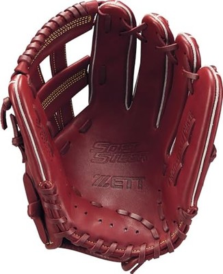 ZETT Soft Steer Baseball Glove All-Around Left-Handed Throw