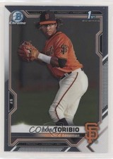 2021 Bowman Chrome Prospects Luis Toribio #BCP-228 6u5