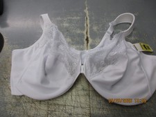 Brand New Glamorise Wonderwire 1245 White Fro...