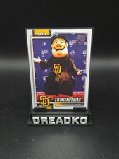 2026 Topps Series 1 Celebration - Swinging Friar #M-29 Padres Mascot