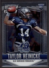 2015 Taylor Heinicke Panini Prizm Draft Picks     RC     #157 (B266)