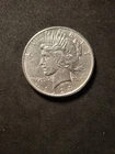 1924 peace dollar.almost uncirculated.90%silver.