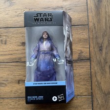 Qui-Gon Jinn Force Spirit Jedi Master Figure Black Series Star Wars New