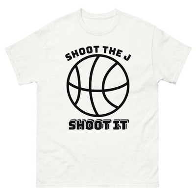 SHOOT THE J! Funny Shirts | Chappelle Show Prince Skit Tee | Pop Culture Tee
