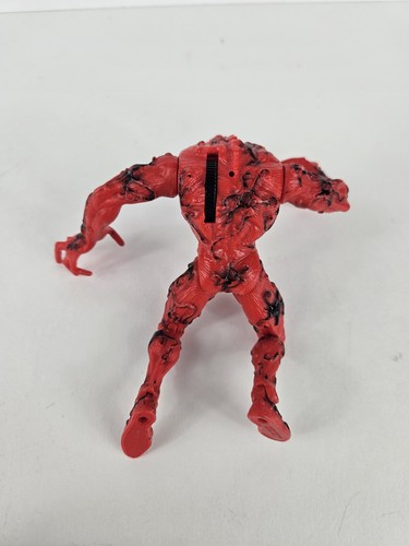 Spider-Man Carnage Web Flyers Sneak Attack Figure Marvel 1997 Toy Biz NO Hook - Picture 2 of 4