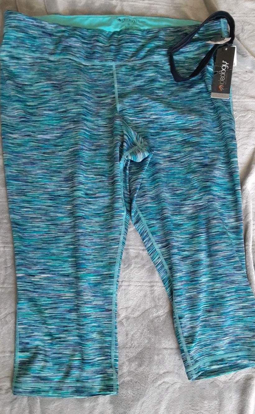 Ideology Womens Crop Legging Capri Pants Nwt Size 3x