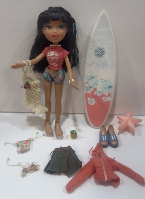 *VERY RARE* - Bratz Sun Kissed Summer Jade Doll - *90% COMPLETE* - 2004 VINTAGE