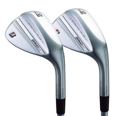 NEW Bridgestone Golf BRM2 52° & 56° Wedges 8°M-Grind Modus3 Tour 120 Steel Stiff