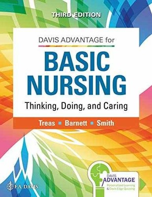 Davis Advantage for Basic Nursing: - Hardcover, by Treas Leslie S.; - Acceptable