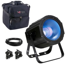 ADJ UV COB Cannon Super High Output UV Club Light  Carry Case  Cable idjnow