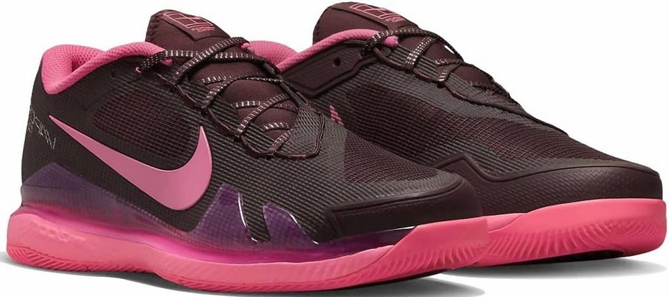 NikeCourt Air Zoom Vapor Pro Premium Burgundy Crush Hyper Pink W
