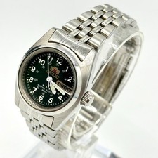 ORIENT Working Automatic Day-Date Three Star Wristwatch