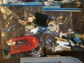 LEGO City: Police Patrol Boat (60129)