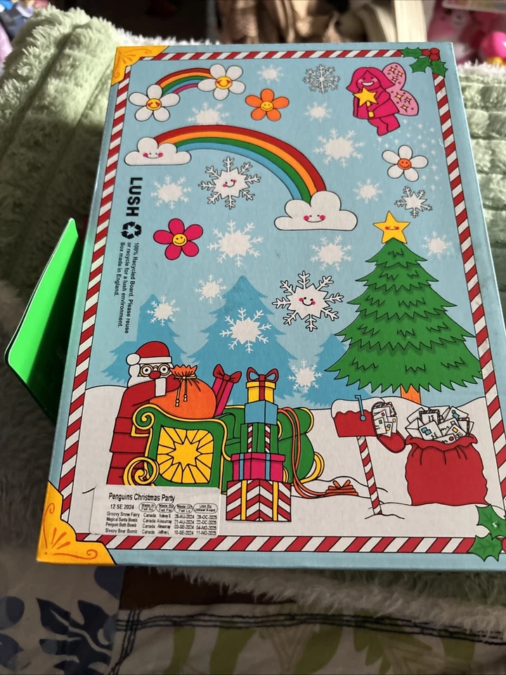 LUSH Penguin’s Christmas Party Gift Set 🛁 Foto 4 de 4