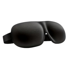3D Contoured Sleep Mask 100 Light Blocking Eye Mask Ultra-Soft Skin-Friendly Ma